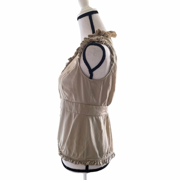 White House Black Market Silk Blouse Sz small - Picture 4 of 7